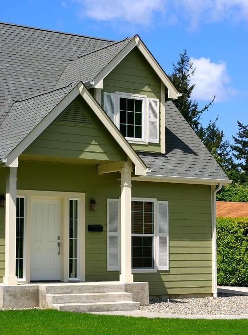 Trending Siding Colors for 2020