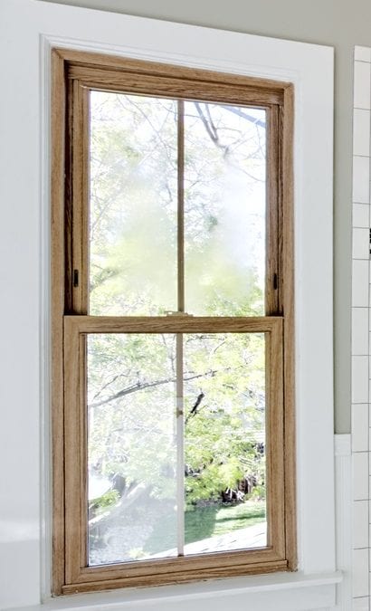 wood replacement window