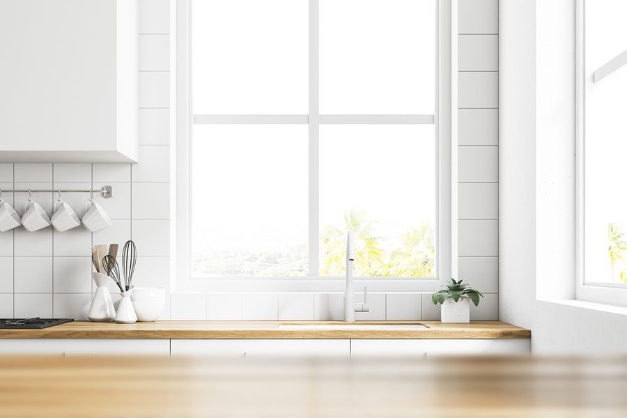 new kitchen windows with low-e glass