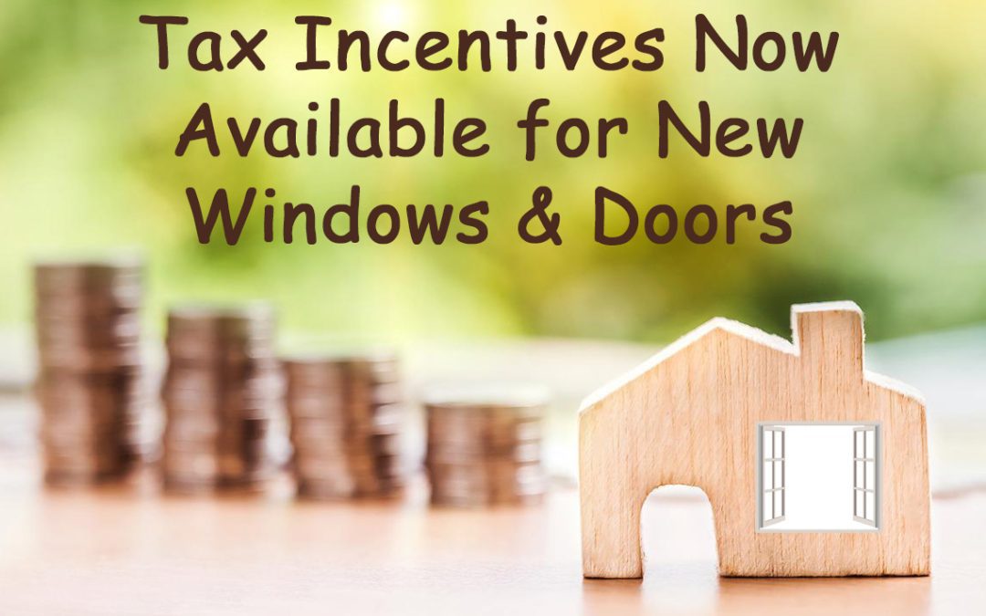 new window tax incentives