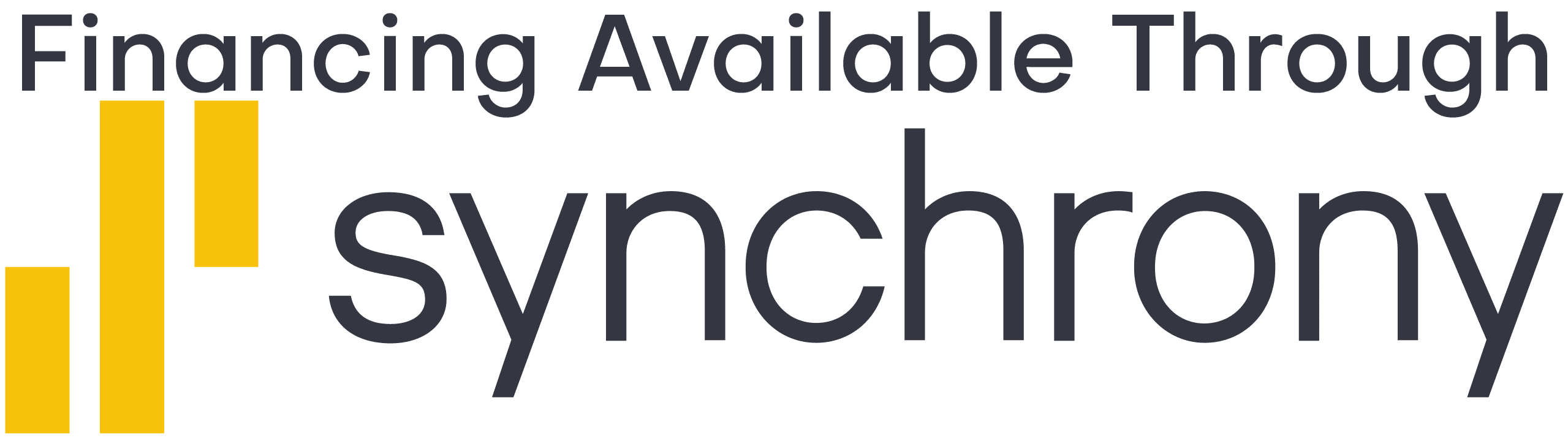 financing available through synchrony